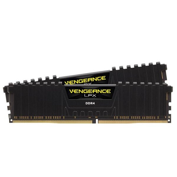 海盜船 復仇者 LPX DDR4 3600 32GB(16GBx2)記憶體(黑) CMK32GX4M2D3600C18-細節圖2