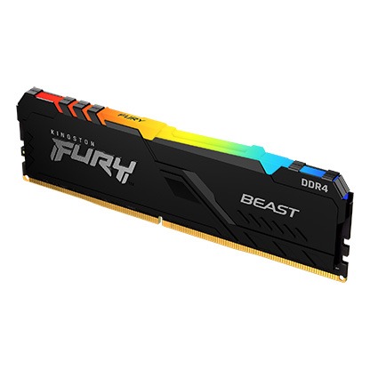 金士頓FURY BeastRGB DDR4 3600 64GB(32GBx2)記憶體KF436C18BB2AK2/64-細節圖2