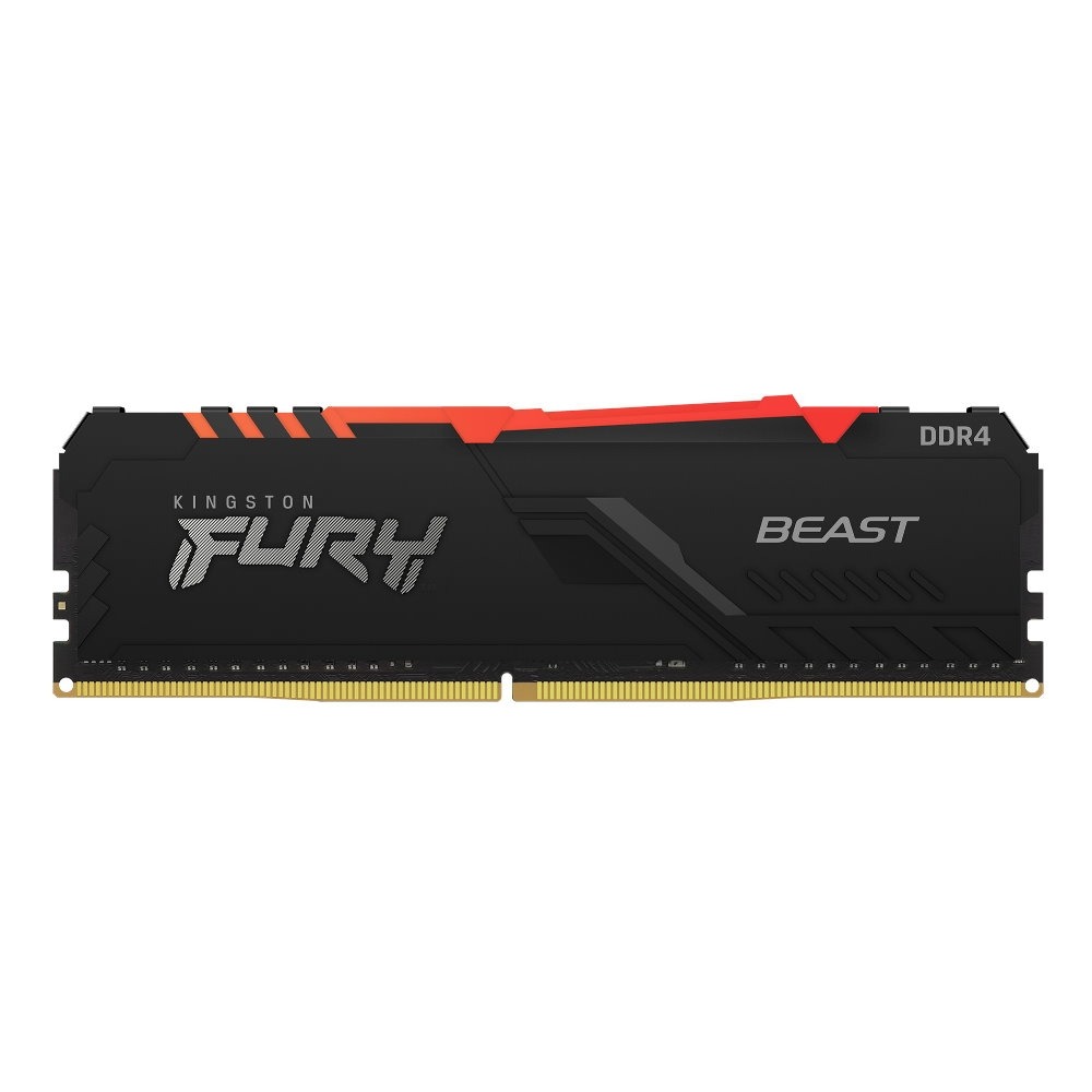 金士頓FURY BeastRGB DDR4 3600 32GB(16GBx2)記憶體KF436C18BB2AK2/32-細節圖2