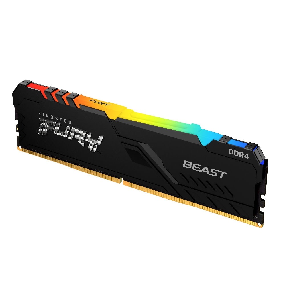 金士頓FURY BeastRGB DDR4 3600 32GB(16GBx2)記憶體KF436C18BB2AK2/32-細節圖3