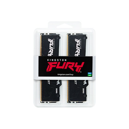 Kingston金士頓 FURY Beast RGB 獸獵者 DDR5 6400 64GB(32GBx2)超頻記憶體-細節圖3