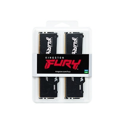 Kingston金士頓 FURY Beast RGB 獸獵者 DDR5 6400 32GB(16GBx2)超頻記憶體-細節圖3