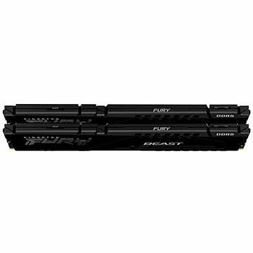 Kingston 金士頓 FURY Beast 獸獵者 DDR5 6400 64GB(32GBx2)超頻記憶體-細節圖2