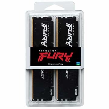 Kingston 金士頓 FURY Beast 獸獵者 DDR5 6400 64GB(32GBx2)超頻記憶體-細節圖3