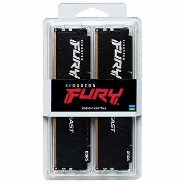 Kingston 金士頓 FURY Beast 獸獵者 DDR5 6400 32GB(16GBx2)超頻記憶體-細節圖3