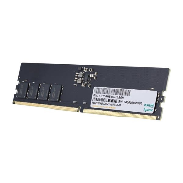 Apacer 宇瞻 DDR5 4800 32GB 桌上型記憶體 FL.32G2A.PTH-細節圖2