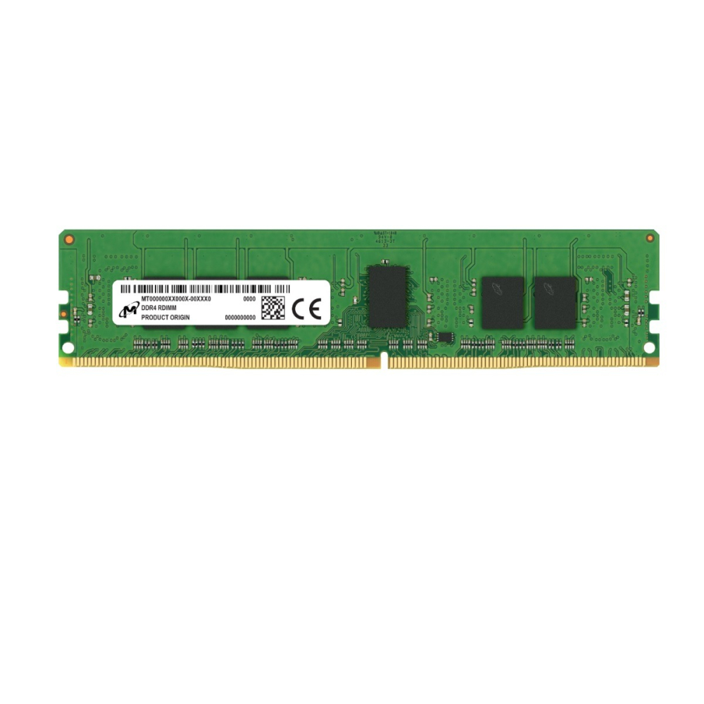 Micron DDR4 3200 16G ECC R-DIMM 伺服器記憶體 MTA9ASF2G72PZ-3G2F1R-細節圖2