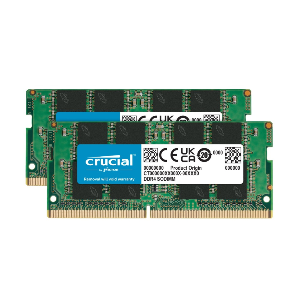 Micron 美光 NB-DDR4 3200 32G(16Gx2)雙通道筆記型記憶體 CT2K16G4SFRA32A-細節圖2