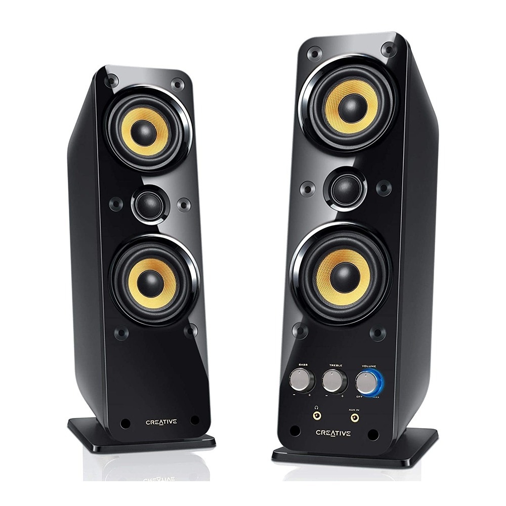 Creative GigaWorks T40 音箱喇叭 51MF1615AA008-細節圖2