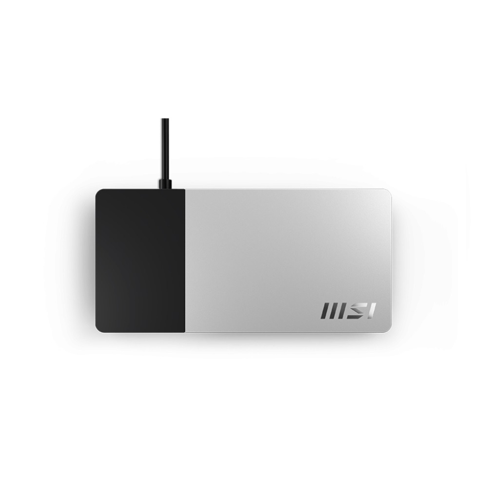 MSI 微星 USB-C Docking Station Gen 2 第二代USB-C多功能擴充平台-細節圖4