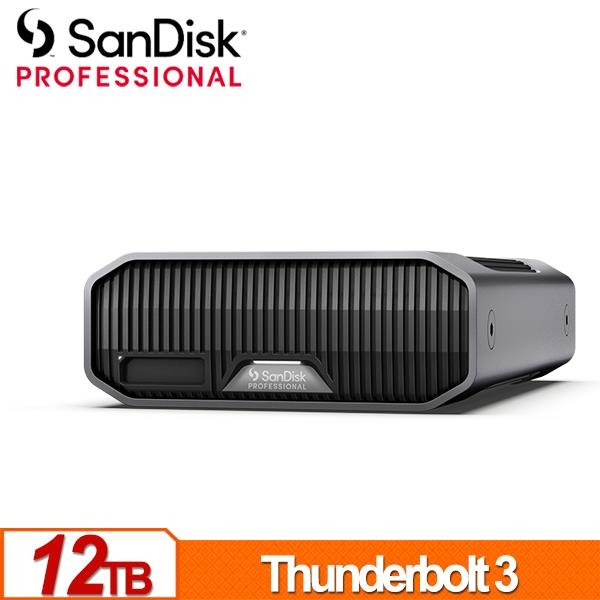 SanDisk Professional G-DRIVE Project 12TB 3.5吋 企業級外接硬碟-細節圖2