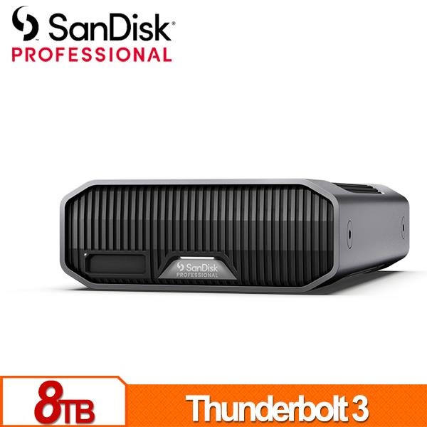 SanDisk Professional G-DRIVE Project 8TB 3.5吋 企業級外接硬碟-細節圖2