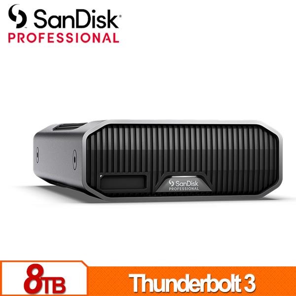 SanDisk Professional G-DRIVE Project 8TB 3.5吋 企業級外接硬碟-細節圖3