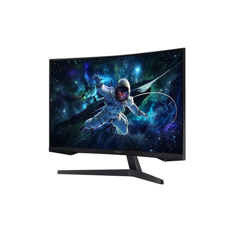 SAMSUNG 三星 Odyssey G5 32吋 1000R 曲面電競螢幕 S32CG552EC-細節圖2