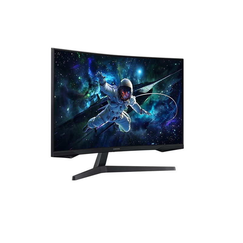 SAMSUNG 三星 Odyssey G5 32吋 1000R 曲面電競螢幕 S32CG552EC-細節圖3