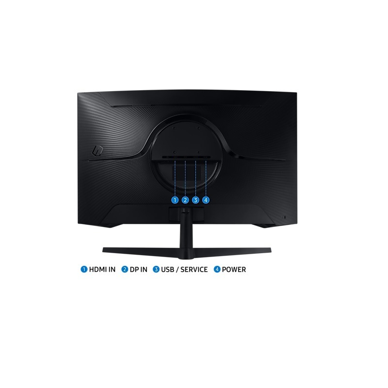 SAMSUNG 三星 Odyssey G5 32吋 1000R 曲面電競螢幕 S32CG552EC-細節圖6
