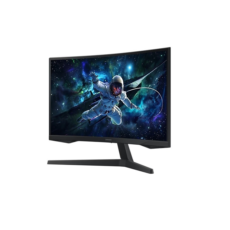 SAMSUNG 三星 Odyssey G5 27吋 1000R 曲面電競螢幕 S27CG552EC-細節圖2