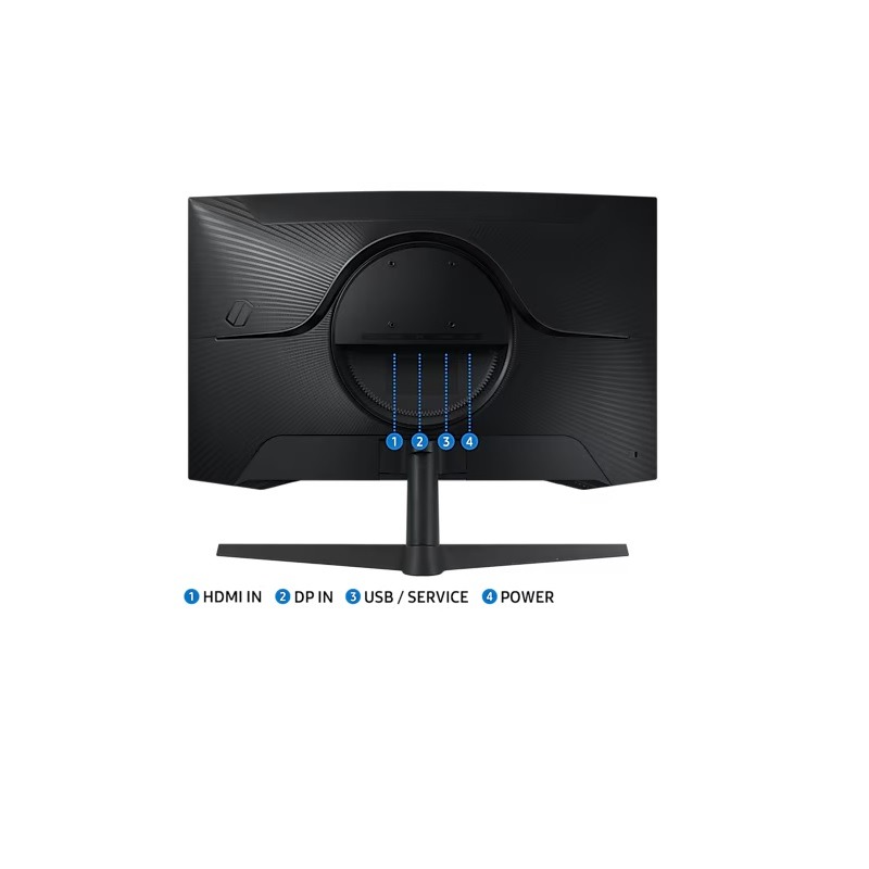 SAMSUNG 三星 Odyssey G5 27吋 1000R 曲面電競螢幕 S27CG552EC-細節圖6