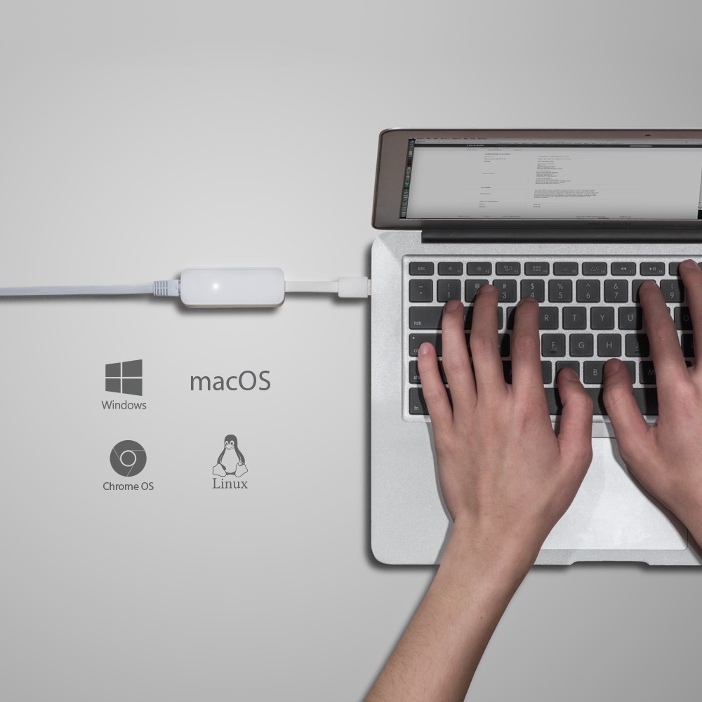 TP-LINK USB3.0 Gigabit 乙太網路卡 UE300(UN)-細節圖5