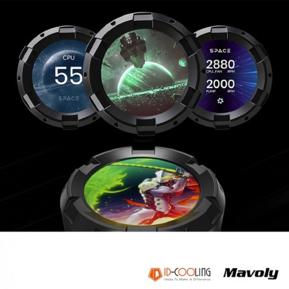 松聖 MAVOLY ID-COOLING SL240 一體式水冷散熱器-細節圖4