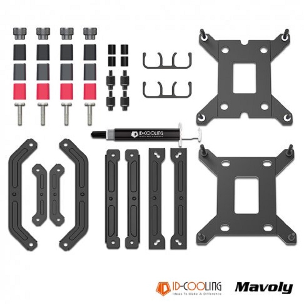 松聖 MAVOLY ID-COOLING SL240 一體式水冷散熱器-細節圖5