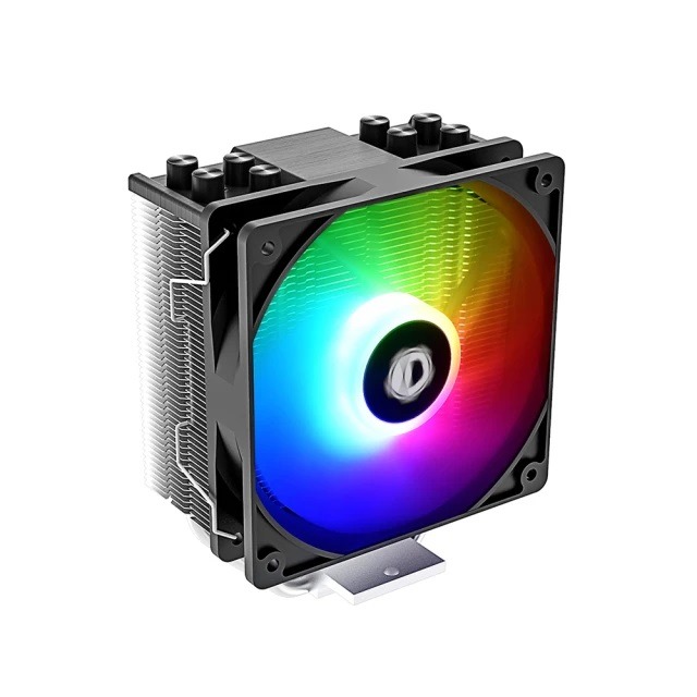 松聖 MAVOLY ID-COOLING SE-214-XT ARGB 四導管散熱器-細節圖2