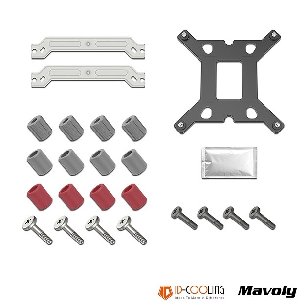 松聖 MAVOLY ID-COOLING SE-214-XT BASIC 四導管散熱器-細節圖5
