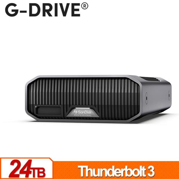 SanDisk Professional G-DRIVE Project 24TB 3.5吋  企業級外接硬碟-細節圖2