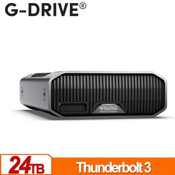 SanDisk Professional G-DRIVE Project 24TB 3.5吋  企業級外接硬碟-細節圖3