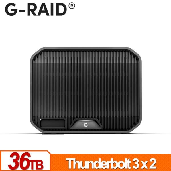 SanDisk Professional G-RAID Project2 36TB 企業級磁碟陣列-細節圖2
