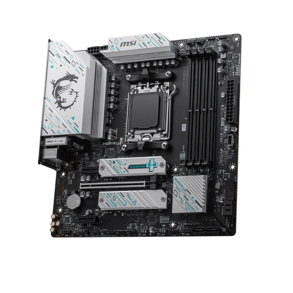 微星 MSI B650M GAMING PLUS WIFI AMD 主機板-細節圖3