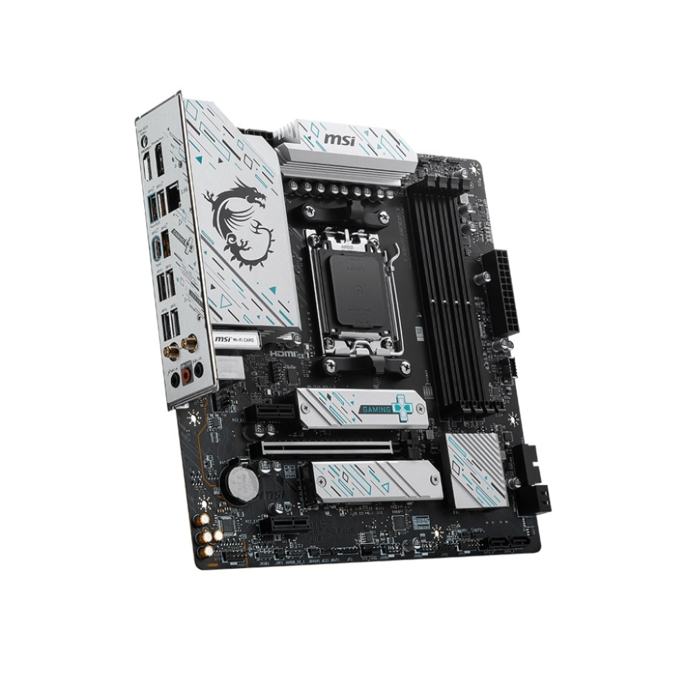 微星 MSI B650M GAMING PLUS WIFI AMD 主機板-細節圖4