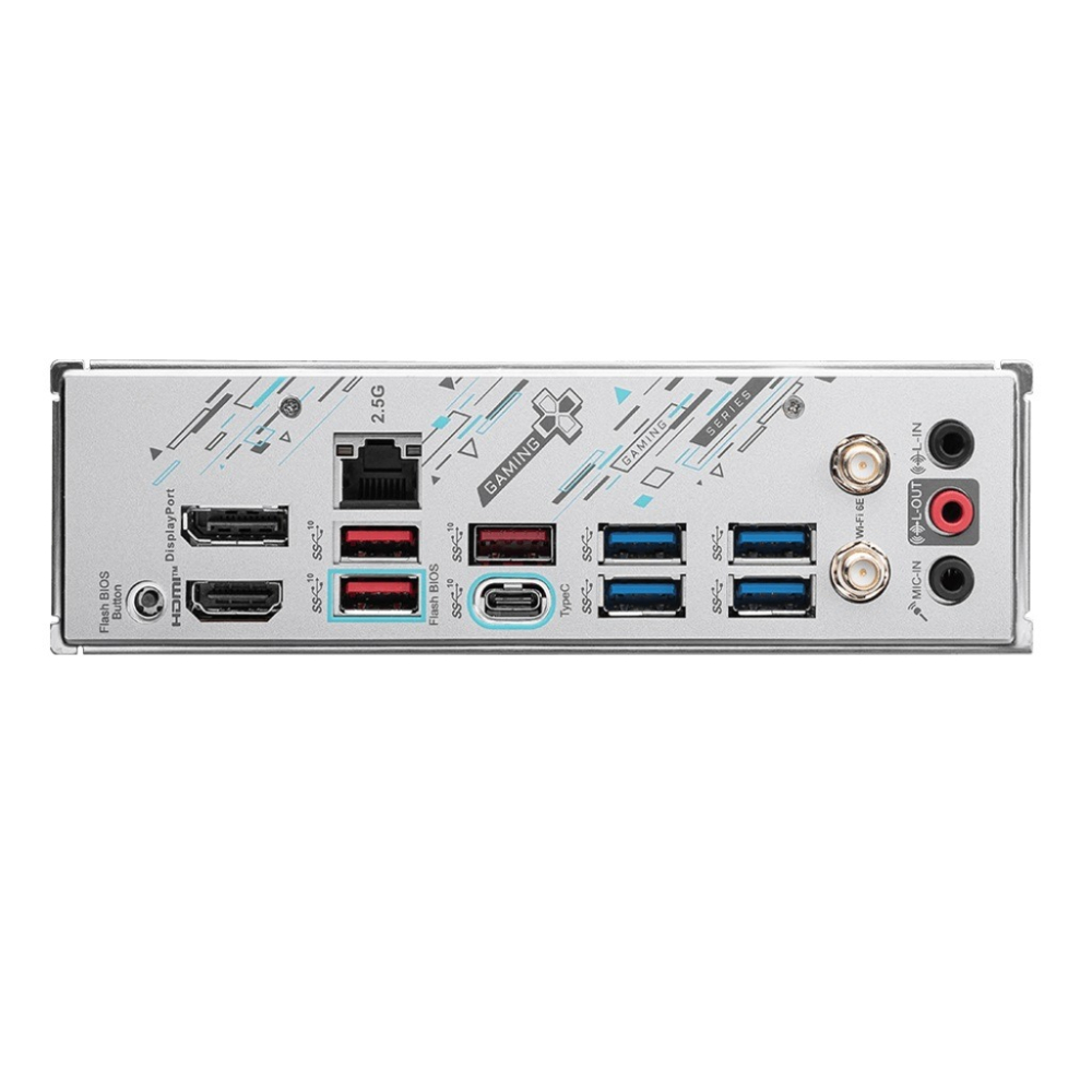 微星 MSI B650M GAMING PLUS WIFI AMD 主機板-細節圖5