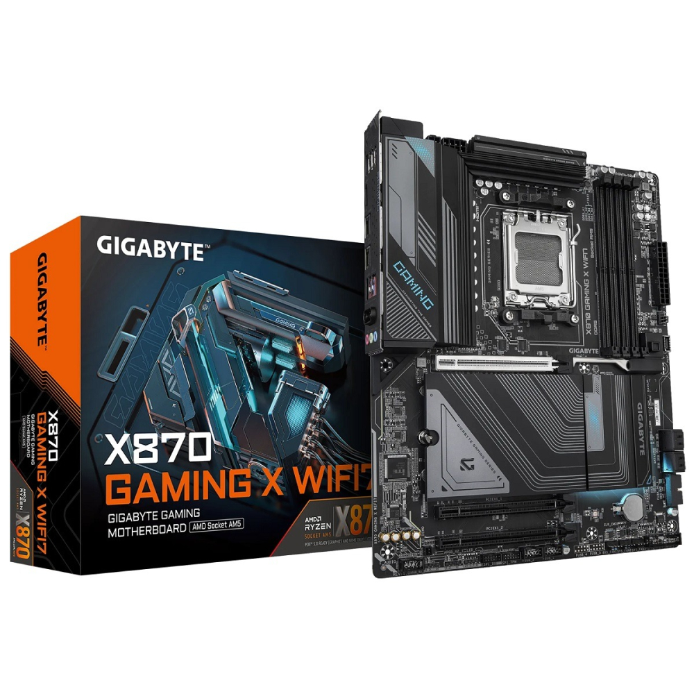 技嘉 GIGABYTE X870 GAMING X WIFI7 AMD主機板-細節圖4