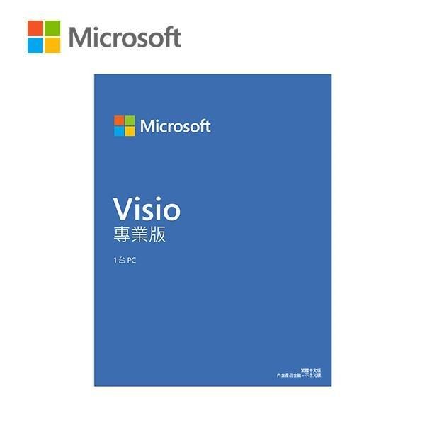 微軟 Microsoft Visio Pro 2024 多國語言下載版(ESD版-購買後無法退換貨)-細節圖2