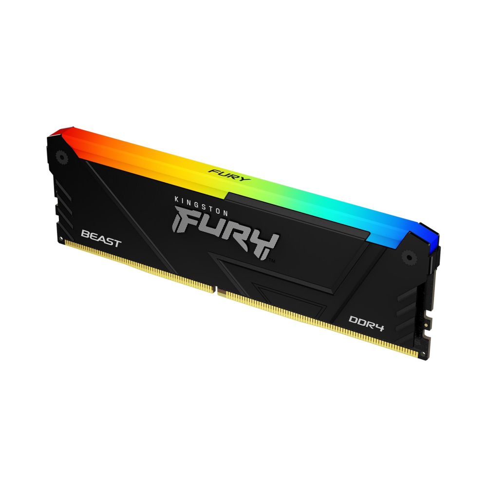 Kingston FURY Beast DDR4 RGB 3600 32GB 記憶體 KF436C18BB2A/32-細節圖2