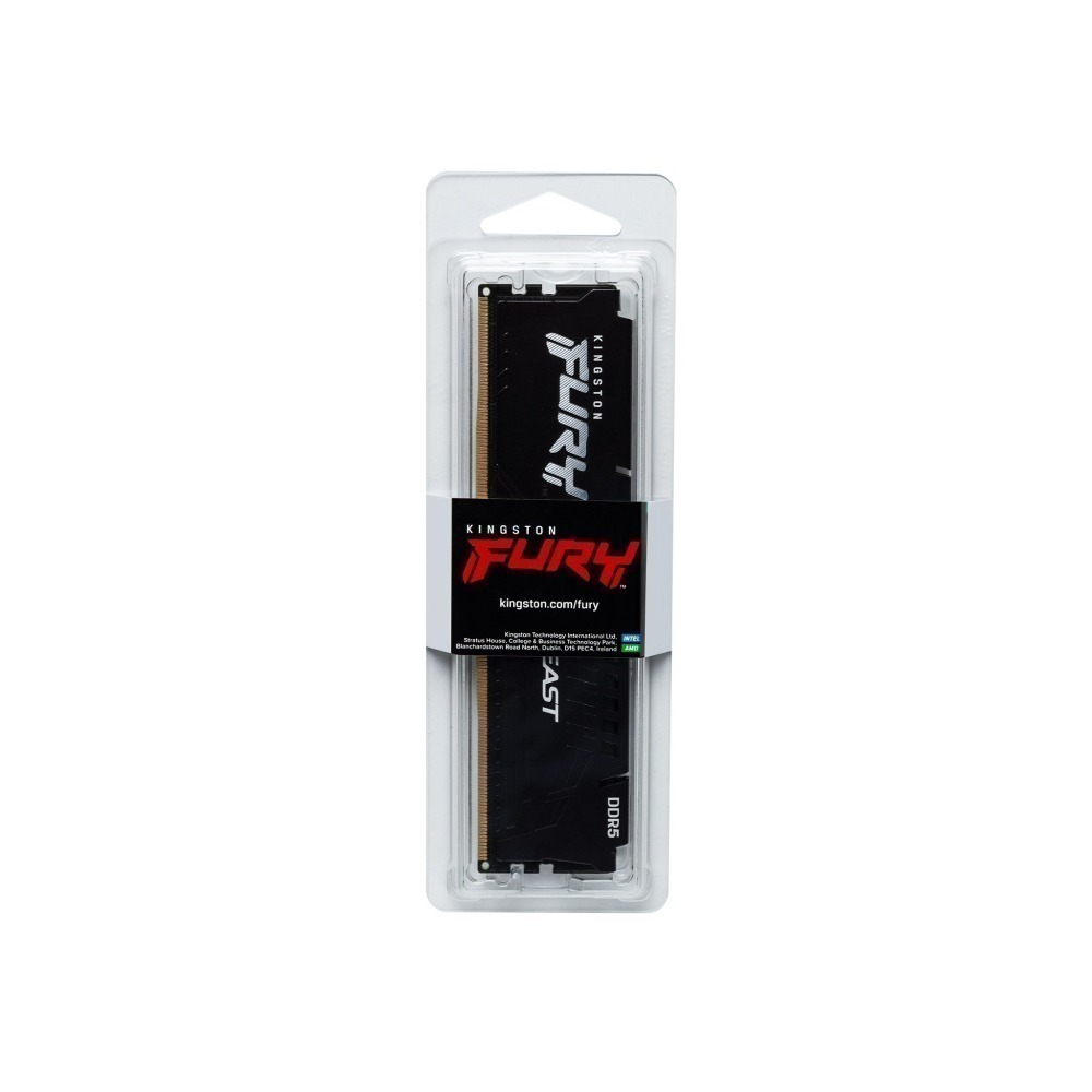 Kingston 金士頓 FURY Beast DDR5 5600 32GB 記憶體 KF556C36BBE-32-細節圖3