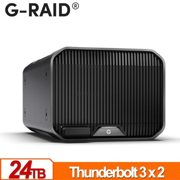 SanDisk Professional G-RAID Project 2 24TB 企業級磁碟陣列-細節圖3
