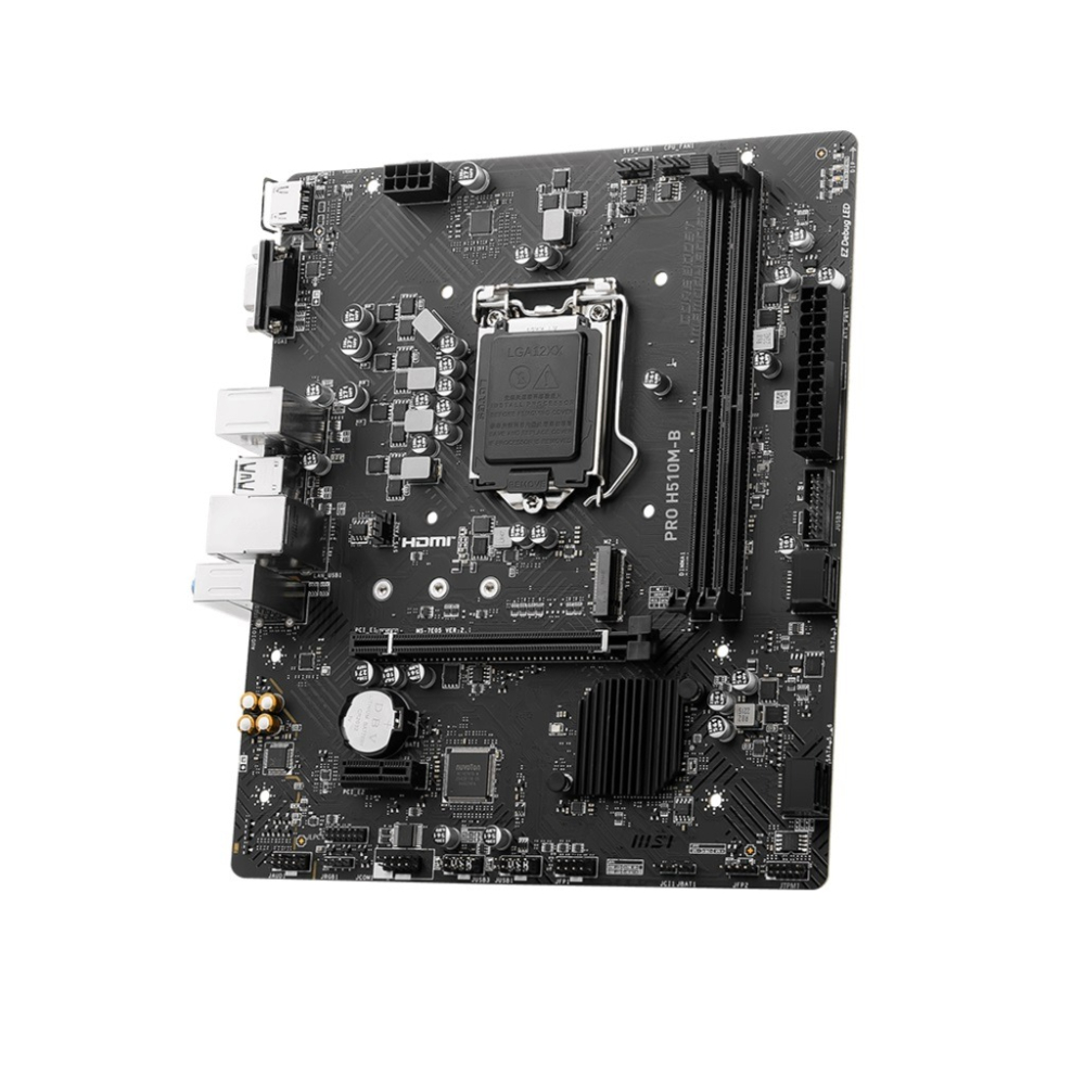 微星 MSI PRO H510M-B INTEL 主機板-細節圖3