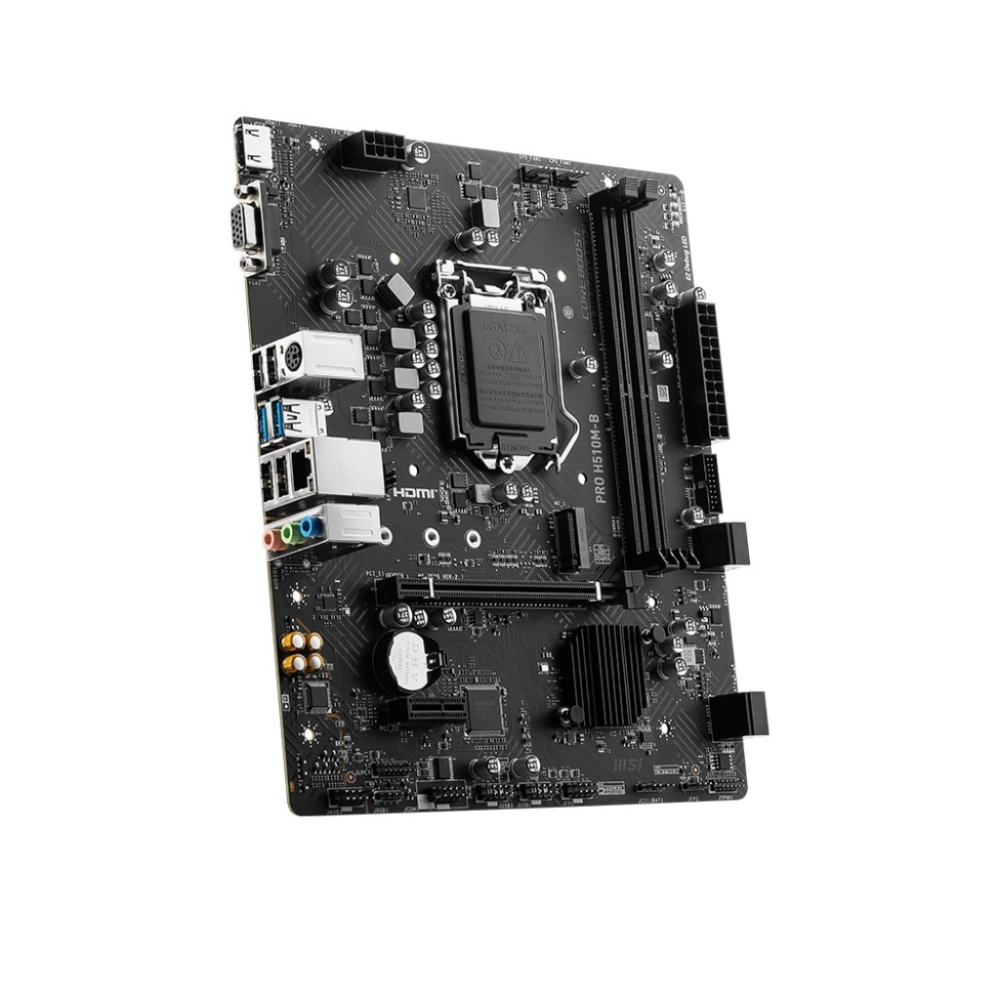 微星 MSI PRO H510M-B INTEL 主機板-細節圖4