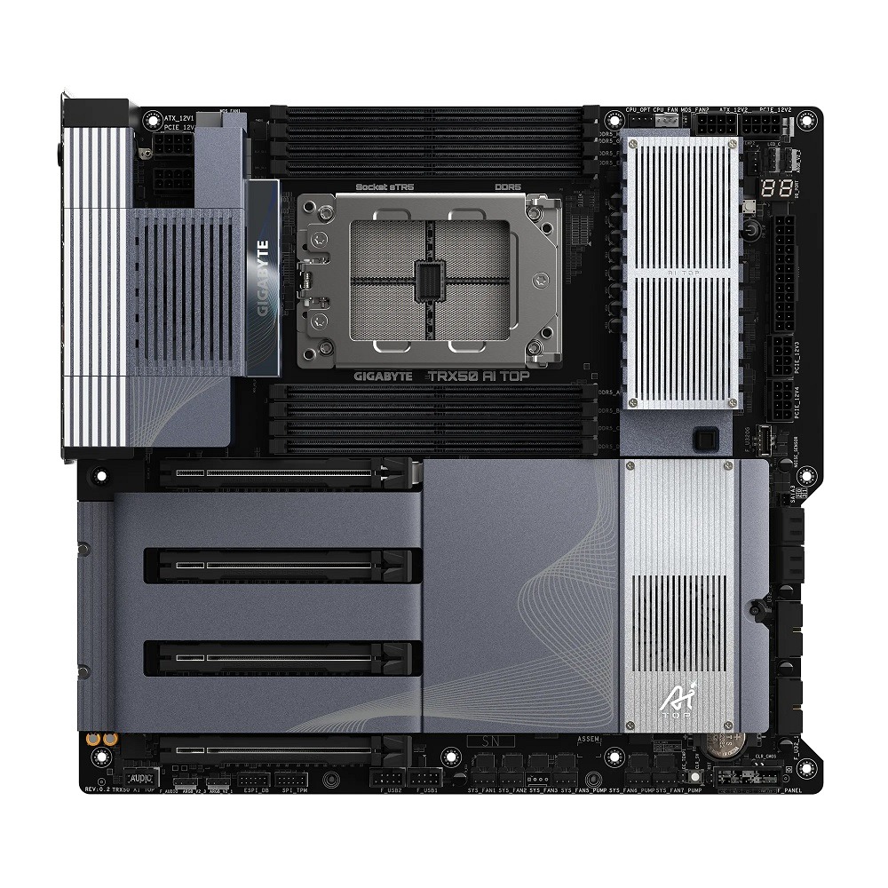 技嘉 GIGABYTE TRX50 AI TOP AMD 主機板-細節圖2