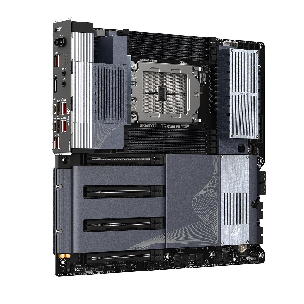 技嘉 GIGABYTE TRX50 AI TOP AMD 主機板-細節圖3