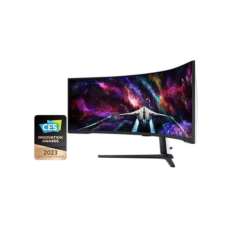 SAMSUNG 三星 Odyssey Neo G9 Mini LED 57吋 曲面電競螢幕 S57CG952NC-細節圖2