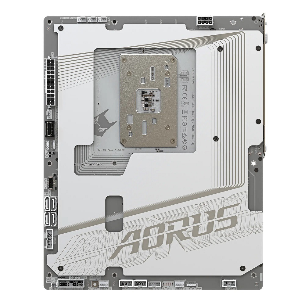 技嘉 GIGABYTE B650E AORUS STEALTH ICE AMD主機板-細節圖5
