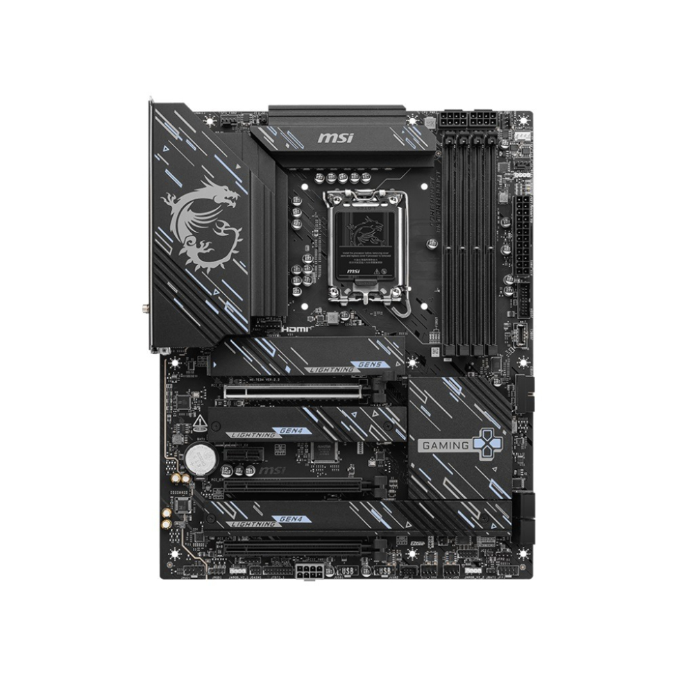 微星 MSI Z890 GAMING PLUS WIFI INTEL 主機板-細節圖2