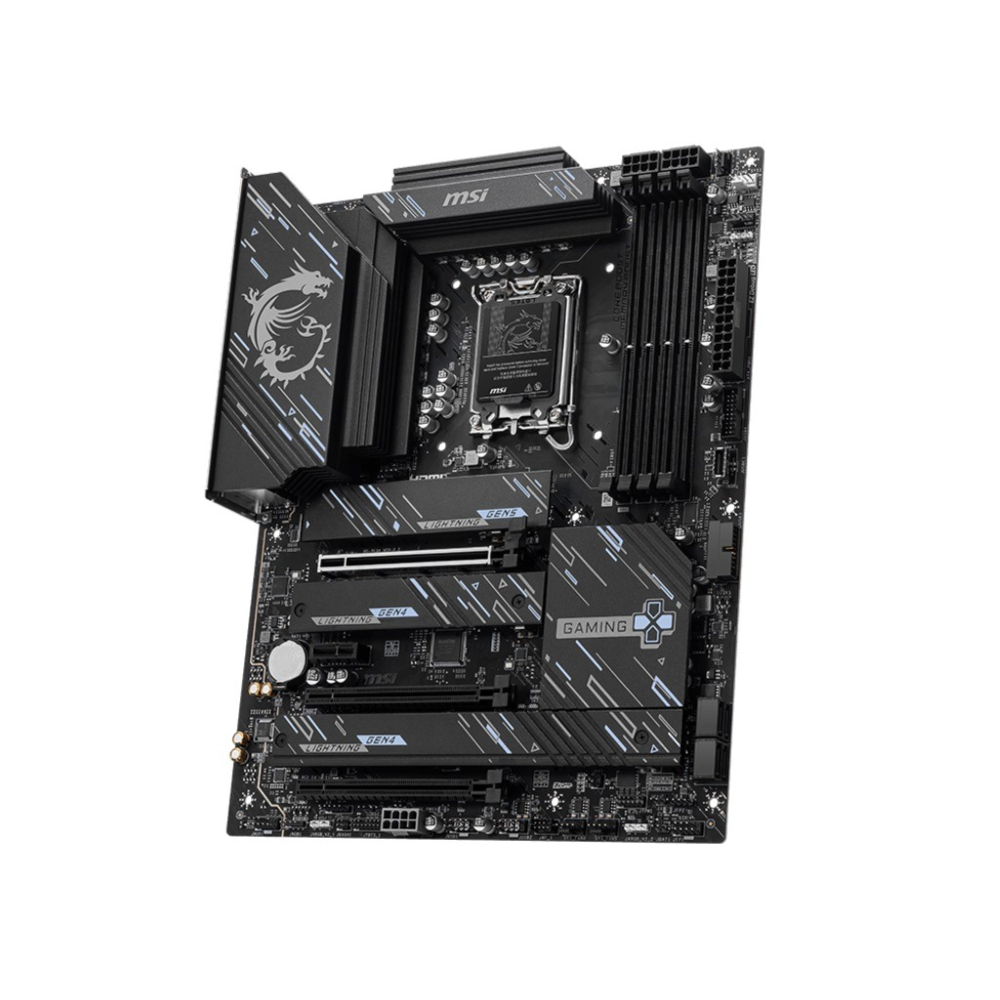 微星 MSI Z890 GAMING PLUS WIFI INTEL 主機板-細節圖3