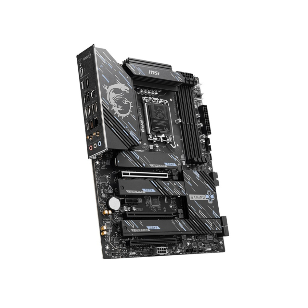 微星 MSI Z890 GAMING PLUS WIFI INTEL 主機板-細節圖4