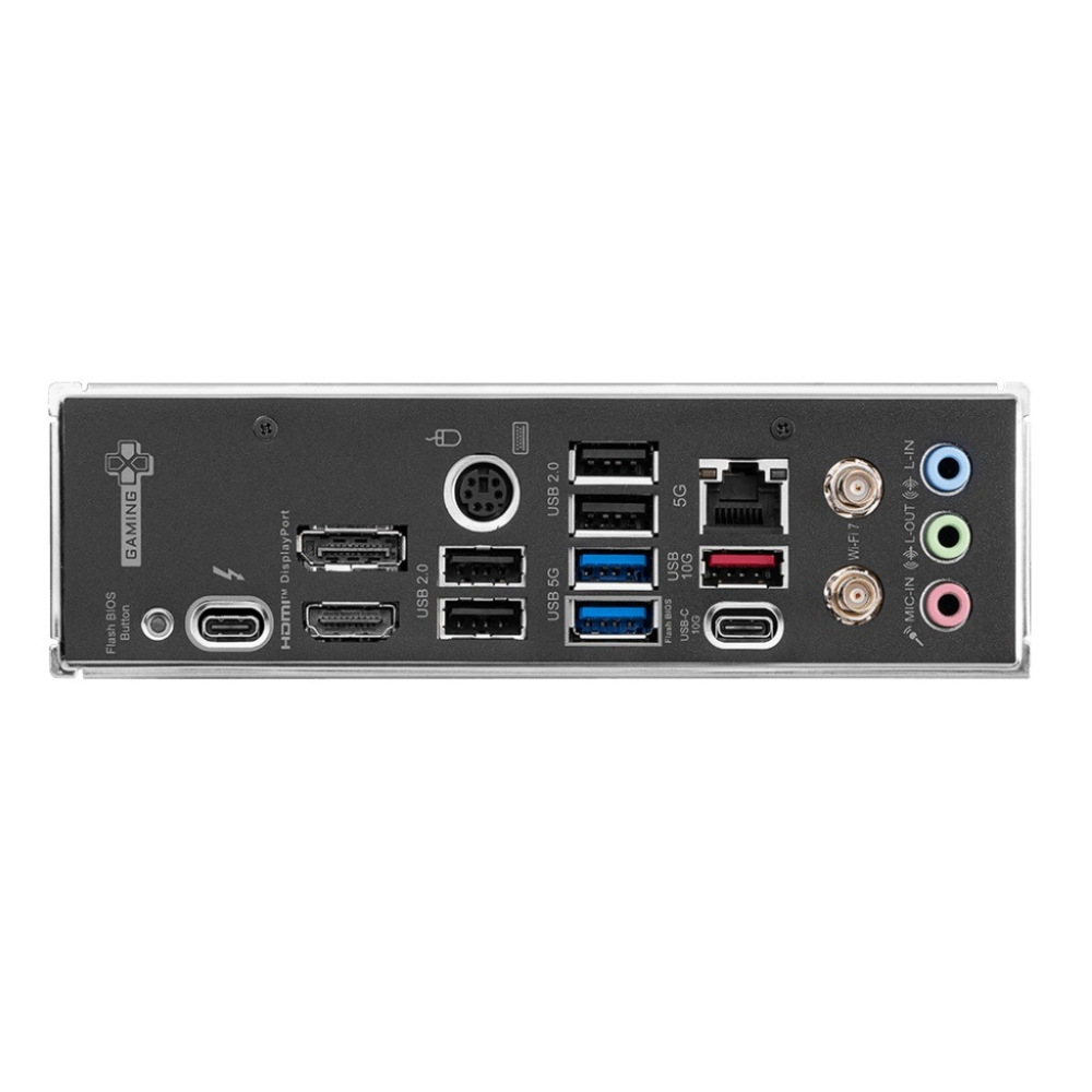 微星 MSI Z890 GAMING PLUS WIFI INTEL 主機板-細節圖5