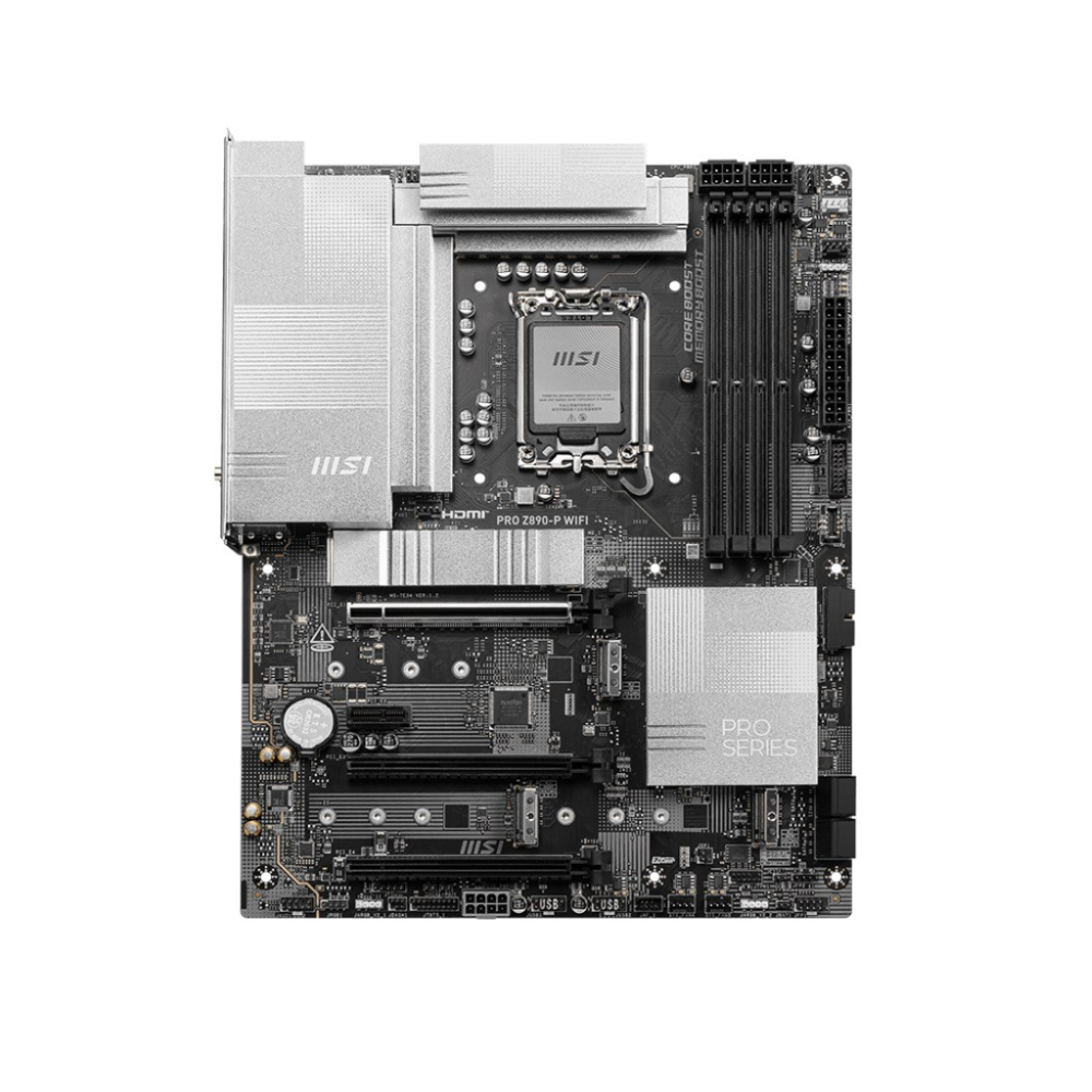 微星 MSI PRO Z890-P WIFI INTEL 主機板-細節圖2