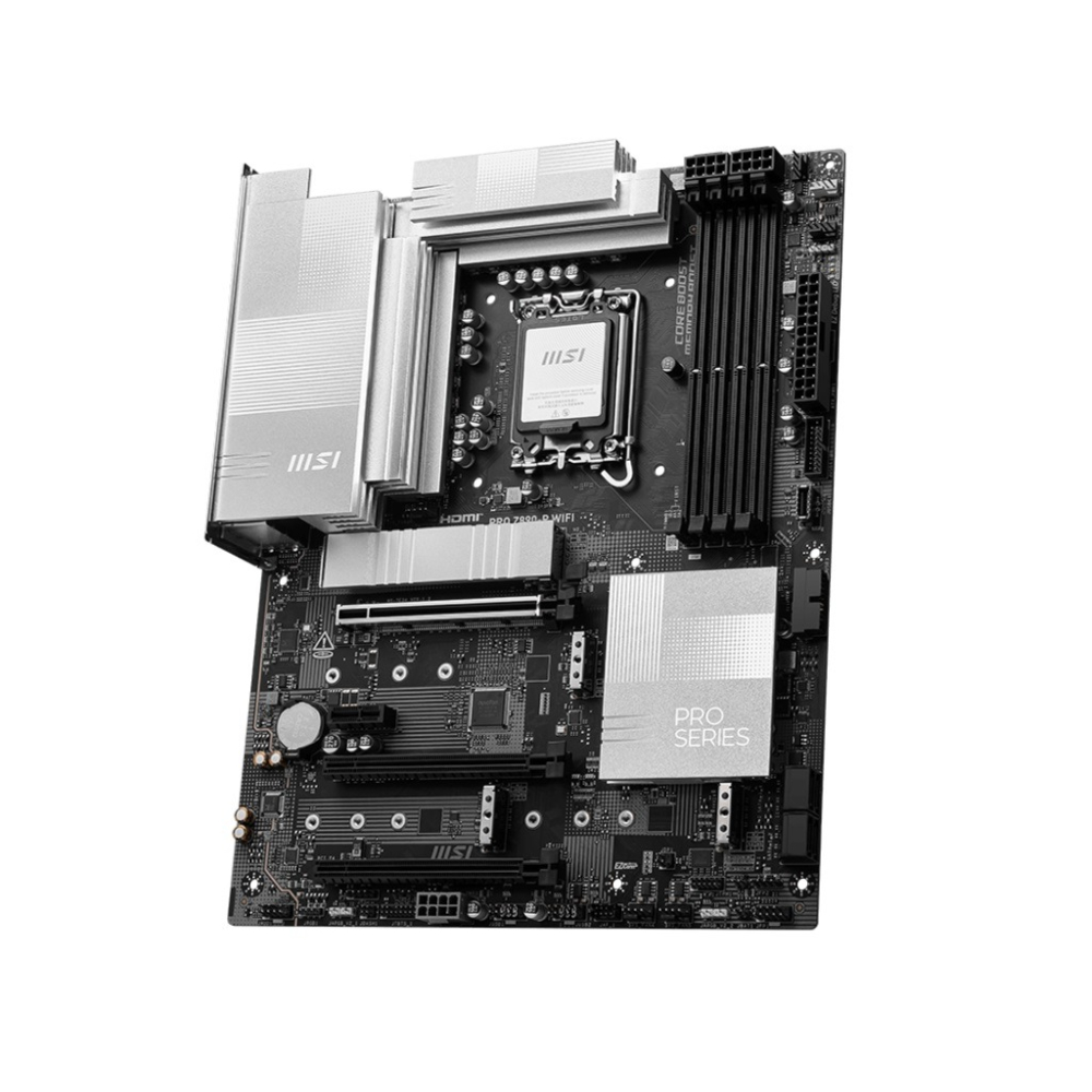 微星 MSI PRO Z890-P WIFI INTEL 主機板-細節圖4